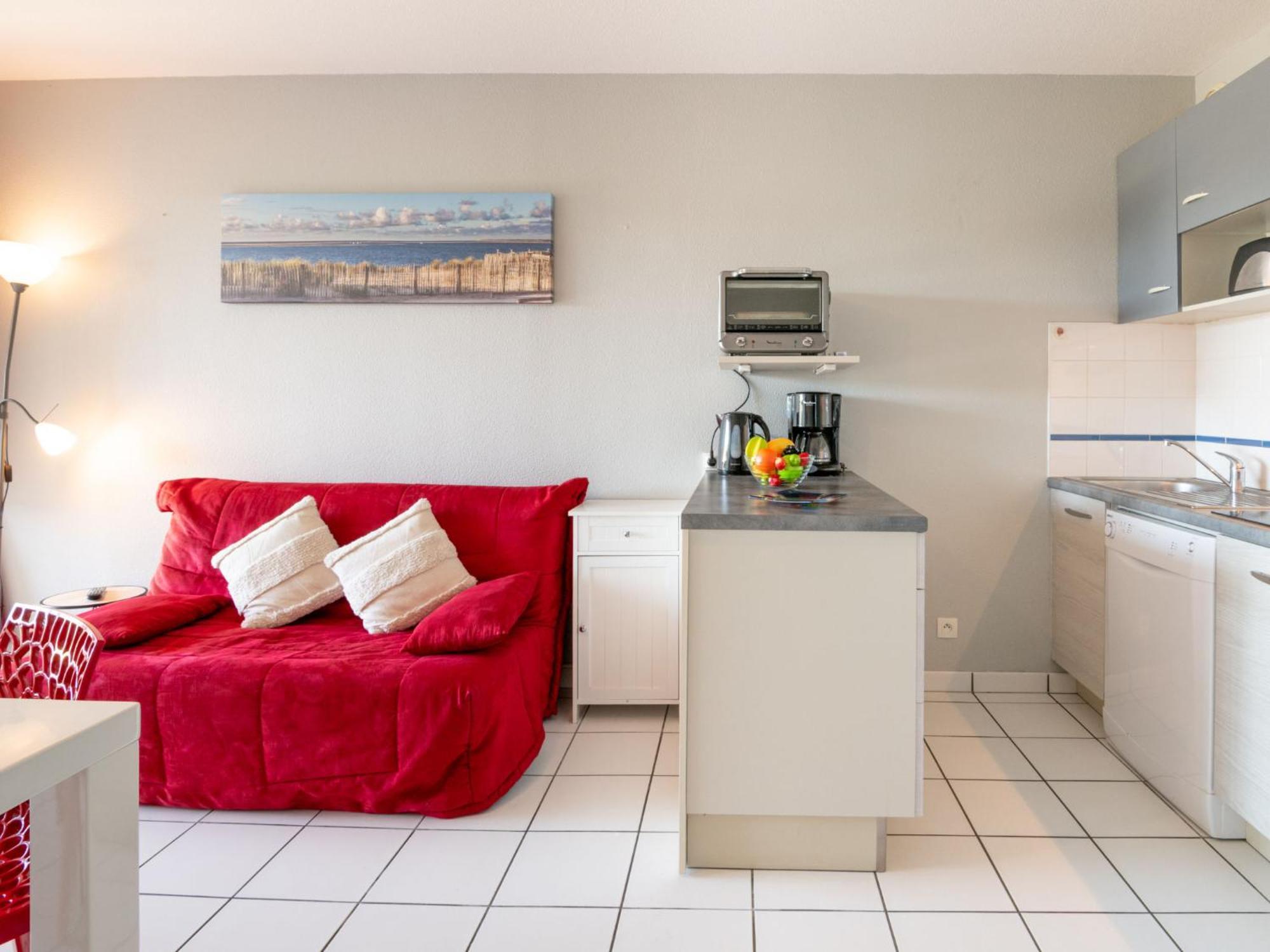 Apartment Les Pecheurs-4 By Interhome Mimizan-Plage Esterno foto