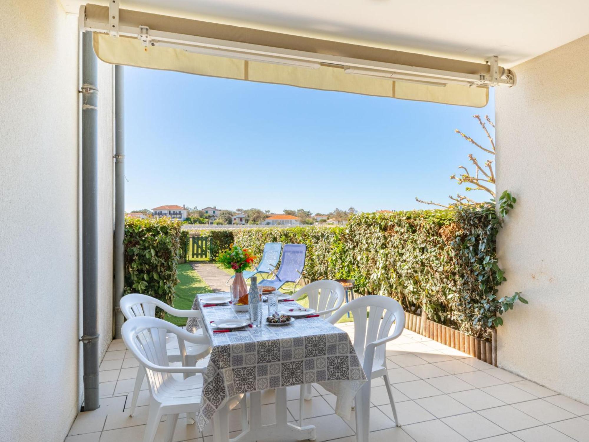 Apartment Les Pecheurs-4 By Interhome Mimizan-Plage Esterno foto